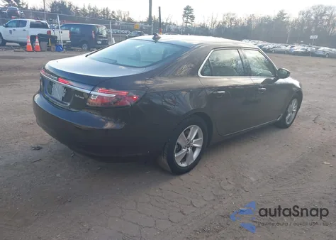 2011 Saab 9-5 Turbo4 из США, поврежденный, VIN YS3GN4AR8B4001194